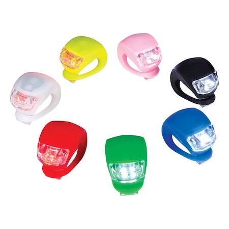 Diamond Visions Diamond Visions Plastic Bike Lights Assorted 08-1128